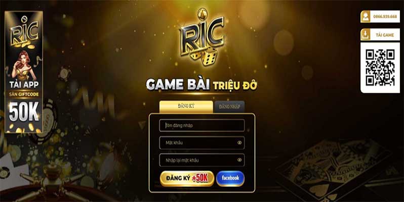 RICWIN GAME BÀI