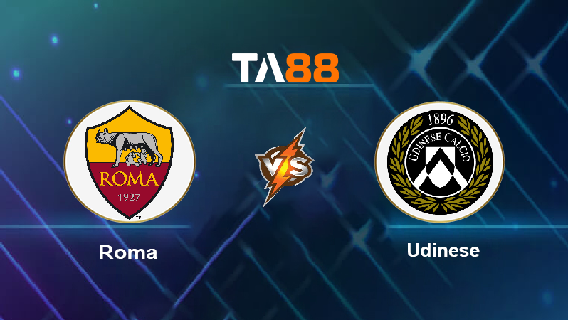 Roma vs Udinese