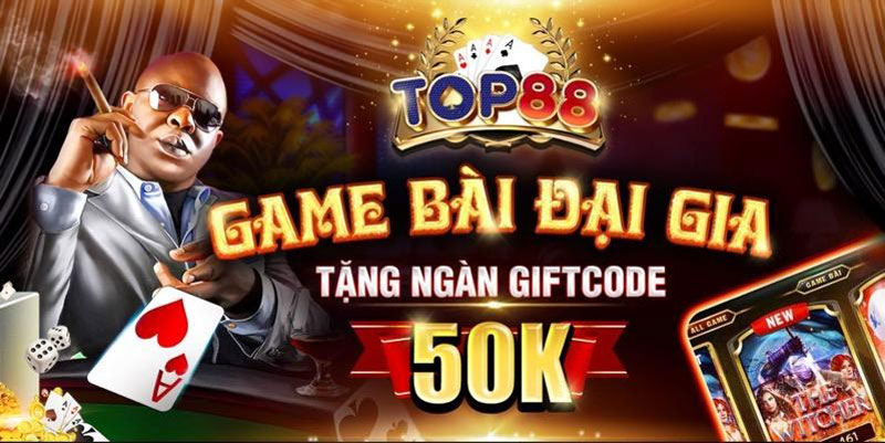 Top88 Cổng game đổi thưởng uy tín