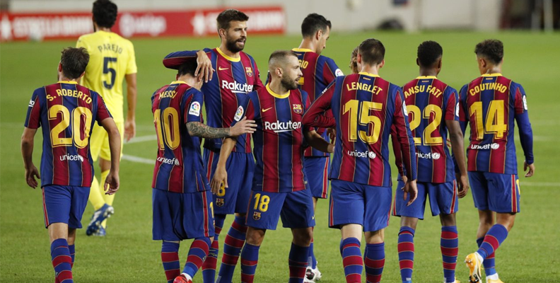 Soi kèo châu Á Barcelona vs Levante