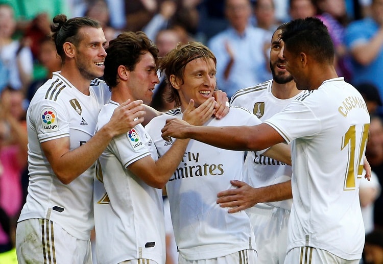 Real Madrid vs RCD Mallorca