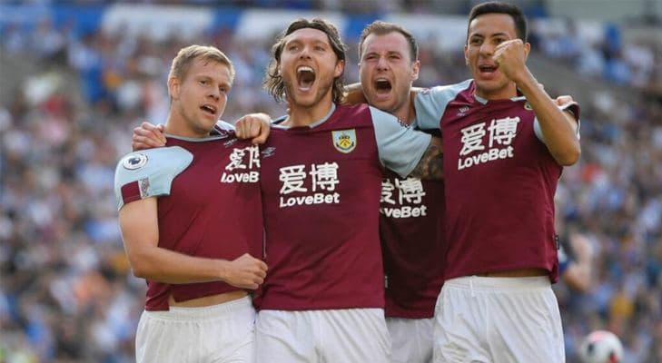 Burnley vs Brentford