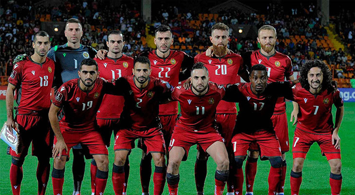 Iceland vs Armenia