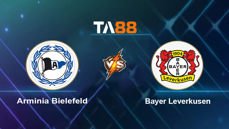 Soi kèo Arminia Bielefeld vs Bayer Leverkusen
