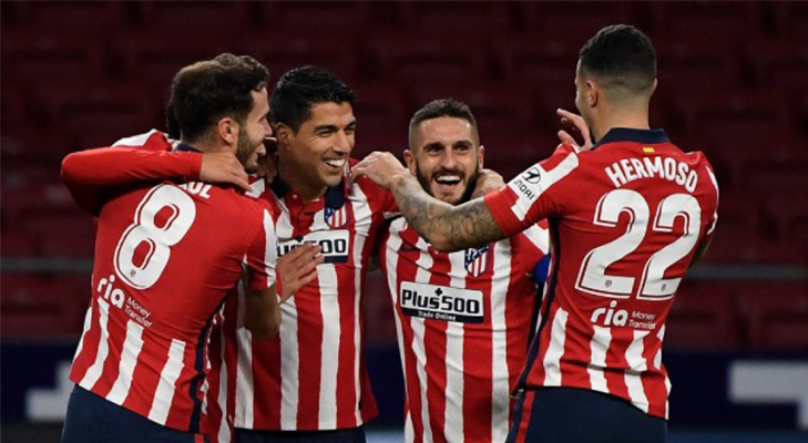 Atlético Madrid vs Real Sociedad