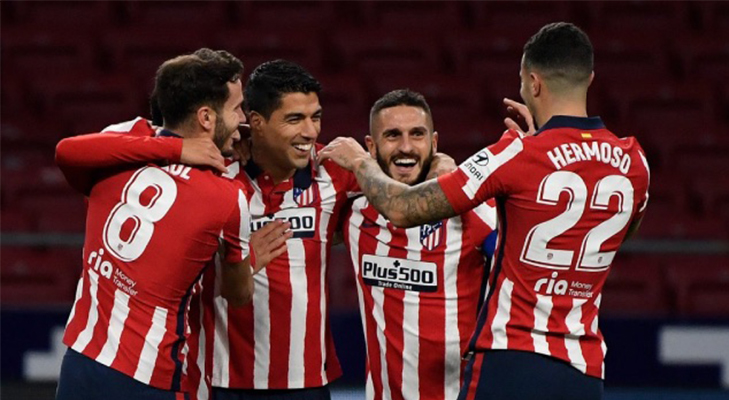 Atlético Madrid vs Liverpool