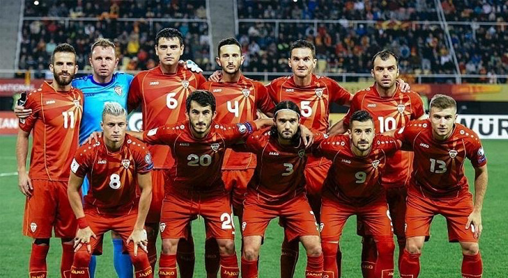 Bắc Macedonia vs Đức