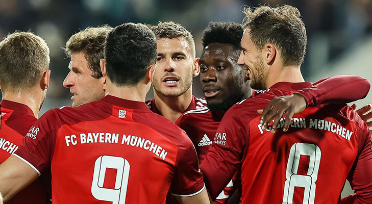 Bayern München vs Benfica