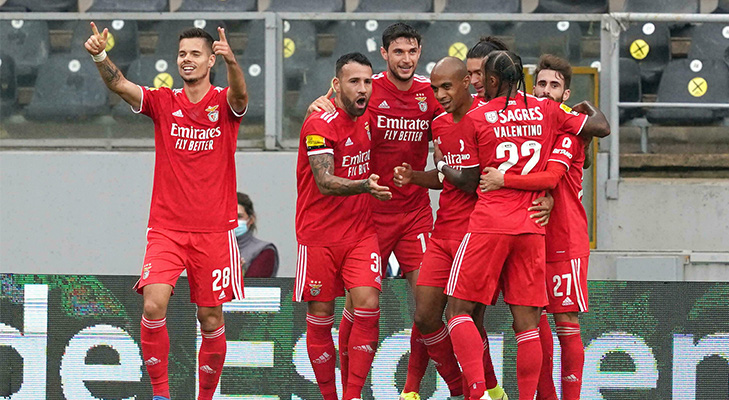 Benfica vs Bayern München