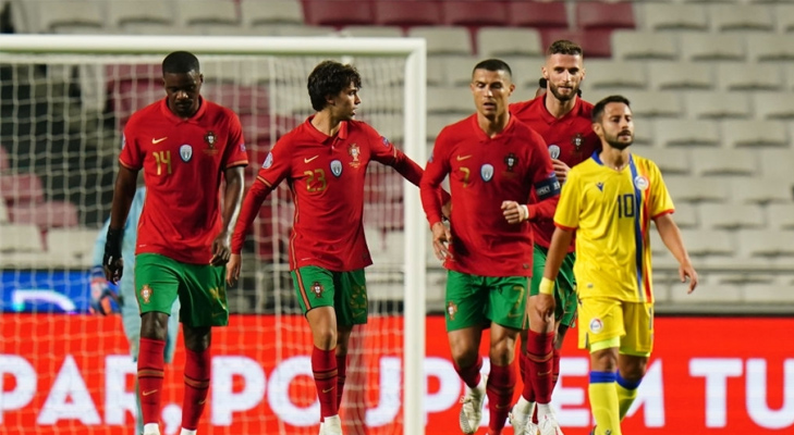 Bồ Đào Nha vs Luxembourg