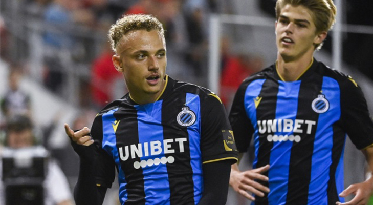 Club Brugge vs Manchester City