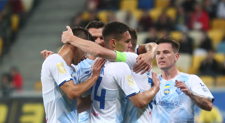 Dynamo Kyiv vs Barcelona