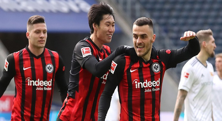 Bochum vs Eintracht Frankfurt