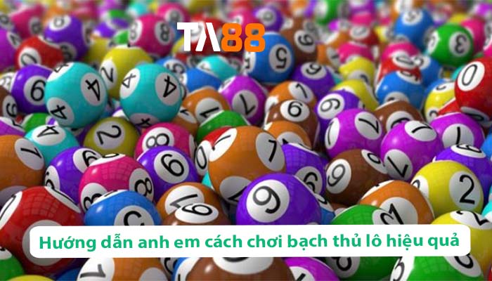 Hướng dẫn anh em cách chơi bạch thủ lô hiệu quả