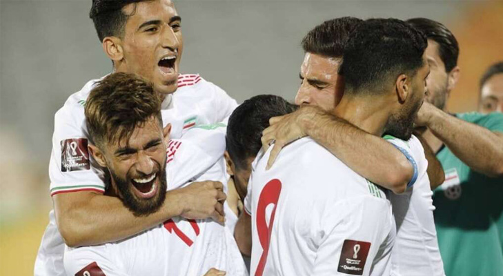 Iran vs Korea Republic