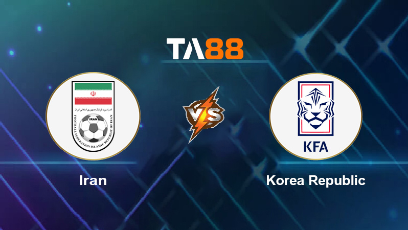 Soi kèo Iran vs Korea Republic