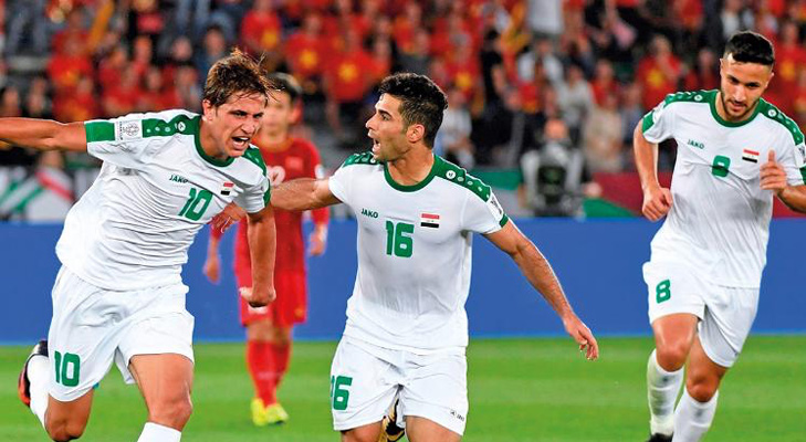 UAE vs Iraq