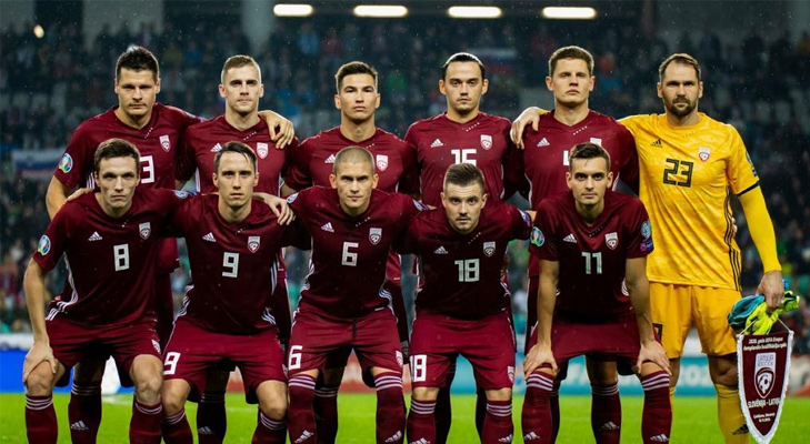 Latvia vs Hà Lan