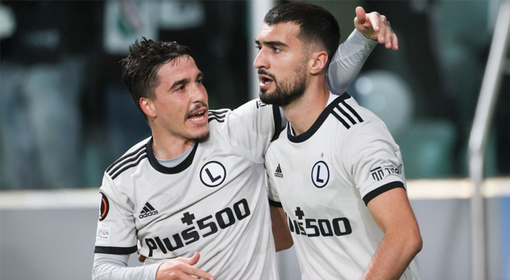 Napoli vs Legia Warszawa