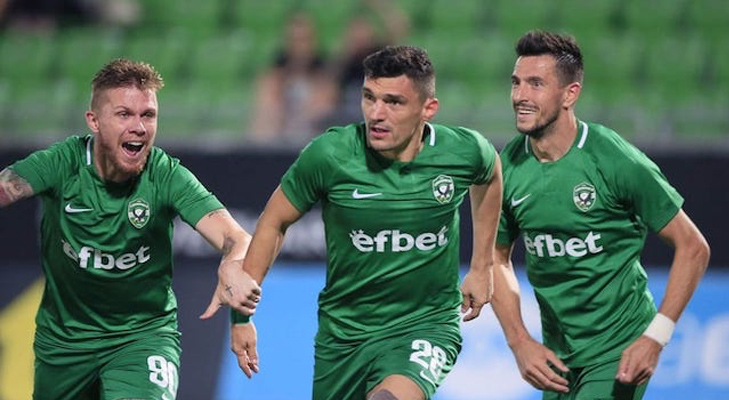 Ludogorets vs Sporting Braga