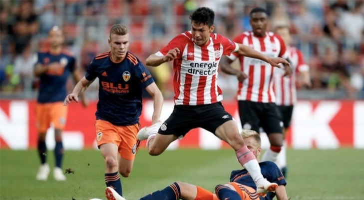 PSV vs Monaco