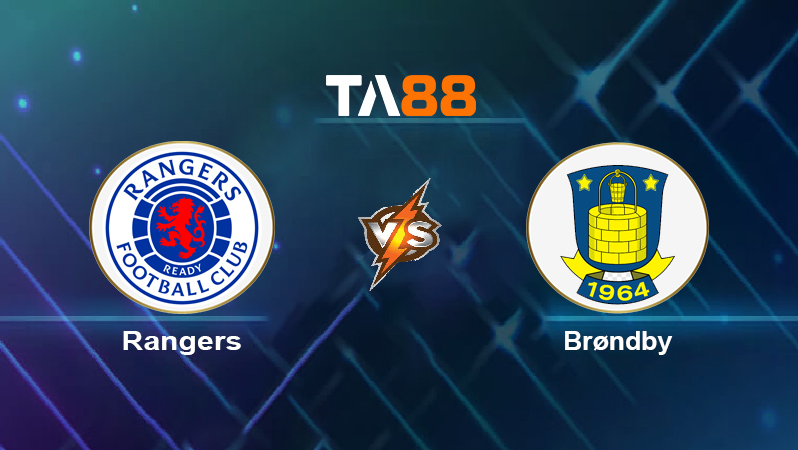 Soi kèo Rangers vs Brøndby