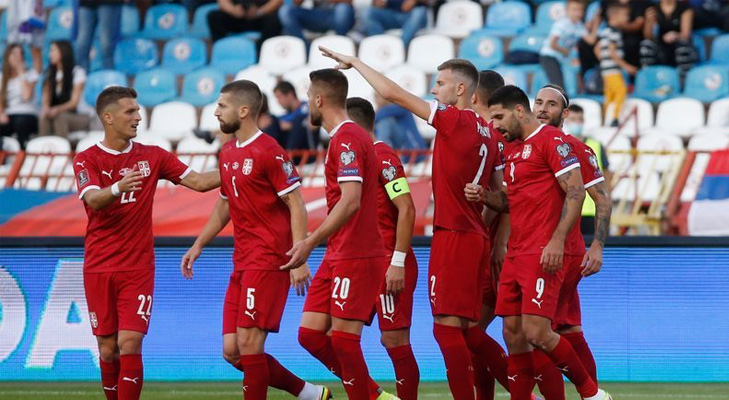 Luxembourg vs Serbia
