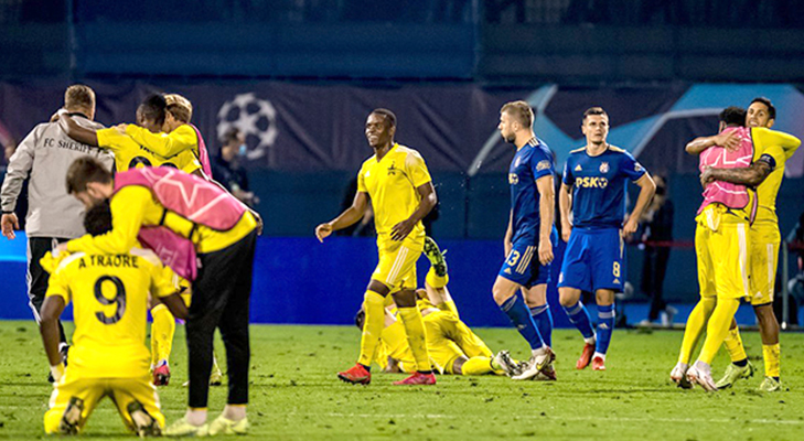 Inter Milan vs Sheriff