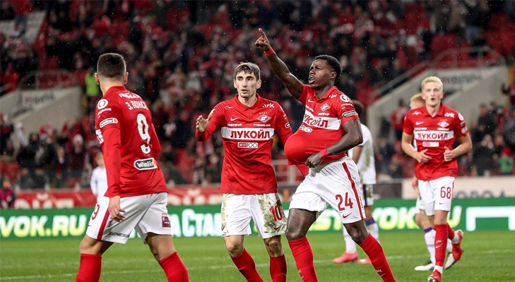 Spartak Moskva vs Leicester City