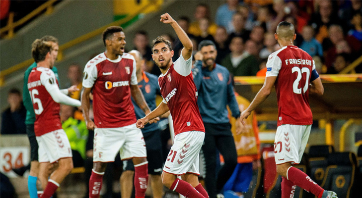 Ludogorets vs Sporting Braga