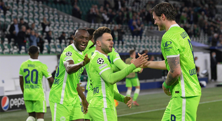 Wolfsburg vs Salzburg