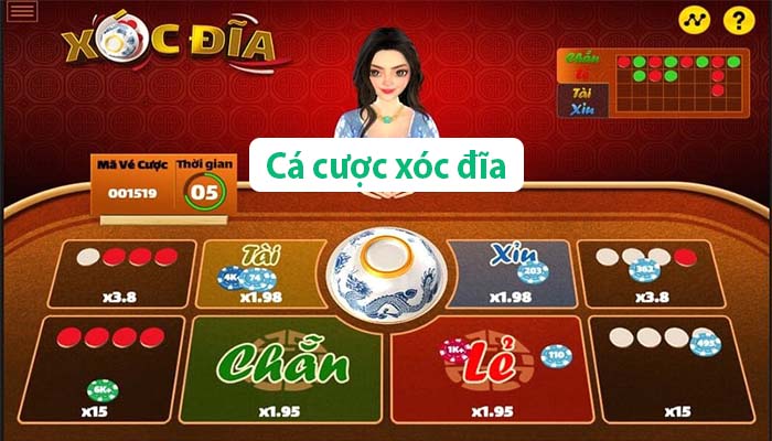 ca cuoc xoc dia truc tuyen