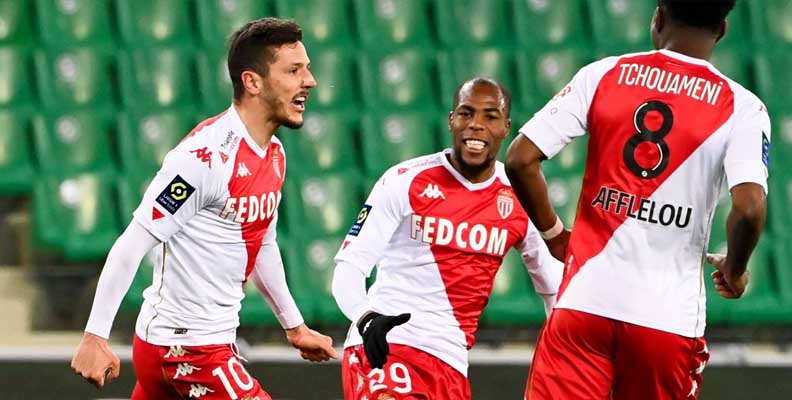 Lyon vs Monaco