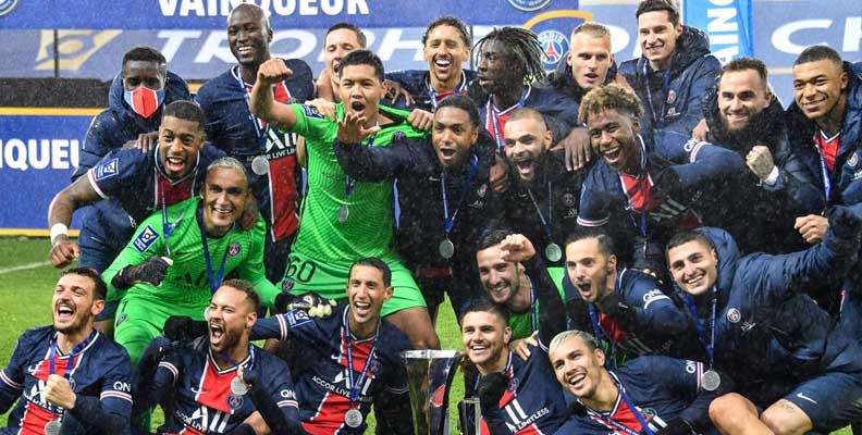 PSG vs RB Leipzig