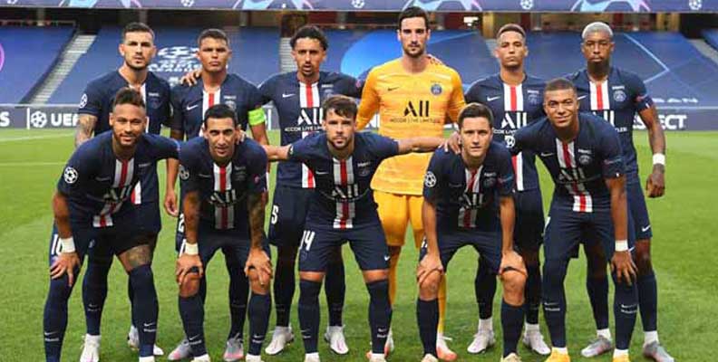 PSG vs Angers