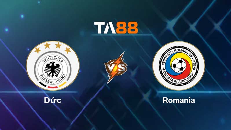 Soi kèo Đức vs Romania