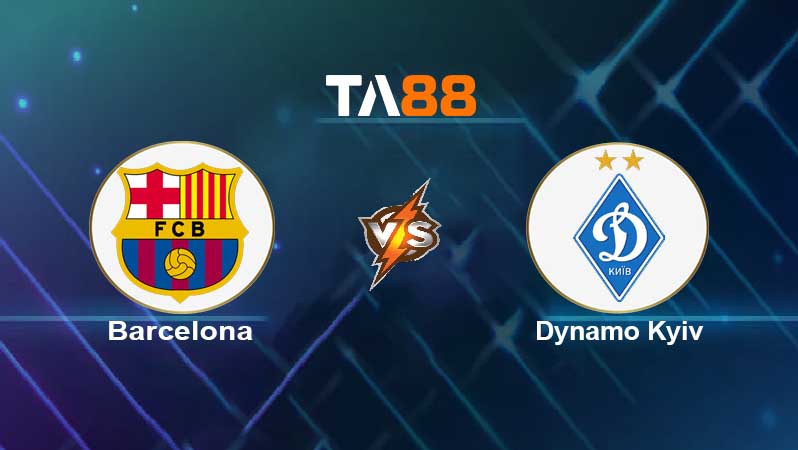 Soi kèo Barcelona vs Dynamo Kyiv