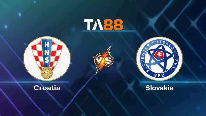 Soi kèo Croatia vs Slovakia