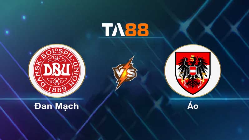 Soi kèo Đan Mạch vs Áo