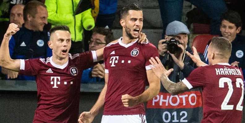 Sparta Praha vs Olympique Lyonnais