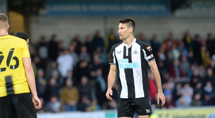 Newcastle vs Burnley