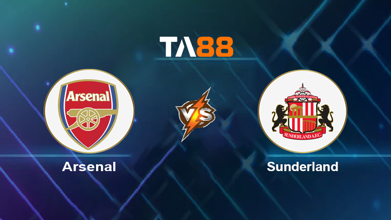 Soi kèo Arsenal vs Sunderland
