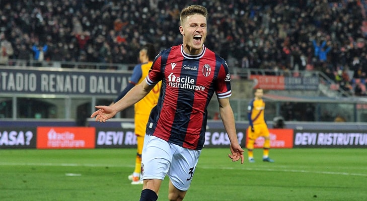 Sassuolo vs Bologna