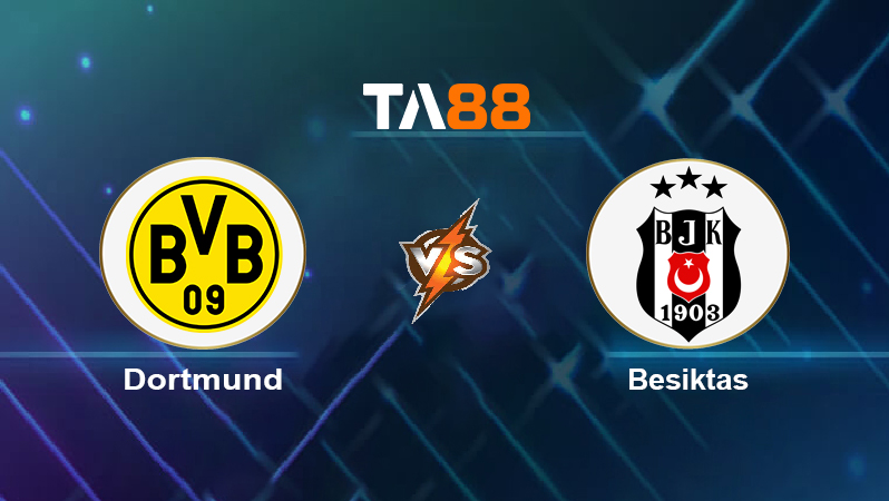 Soi kèo Dortmund vs Besiktas