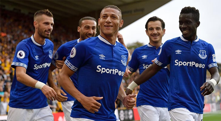 Crystal Palace vs Everton