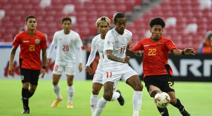Myanmar vs Philippines