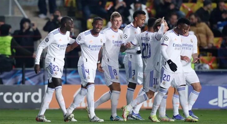 Real Madrid vs Atletico