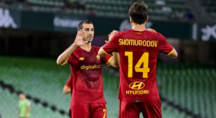 Roma vs Spezia
