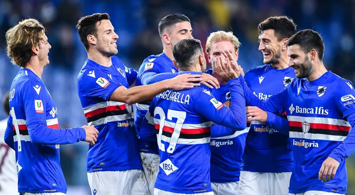 Sampdoria vs Venezia