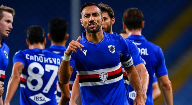 Sampdoria vs Lazio